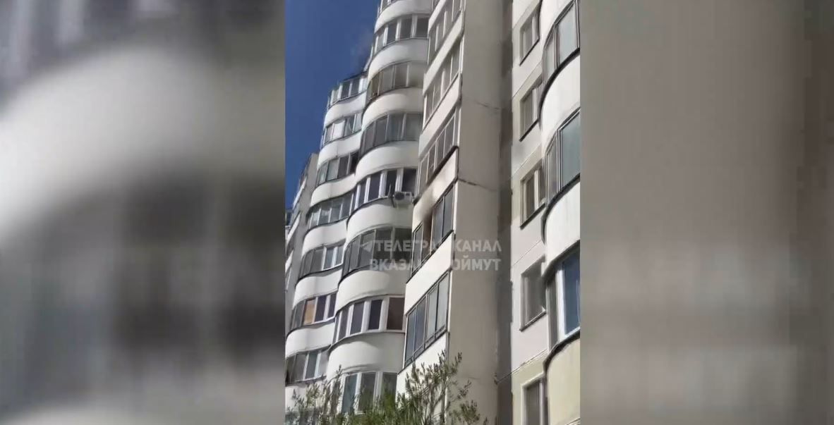 В Казани из-за возгорания в квартире пострадал мужчина