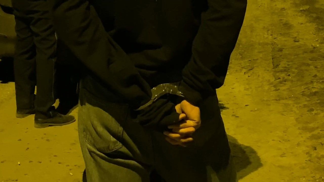 В Казани задержан водитель с подозрительными свертками