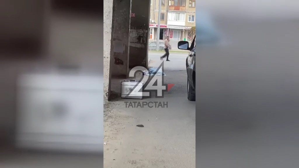 На улице Кутуя в Казани прохожие обнаружили труп