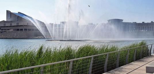 В Казани к майским праздникам откроется зона барбекю на набережной озера Кабан