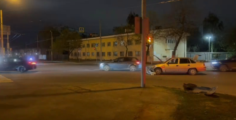 Машины оказались не на ходу после ДТП в Казани
