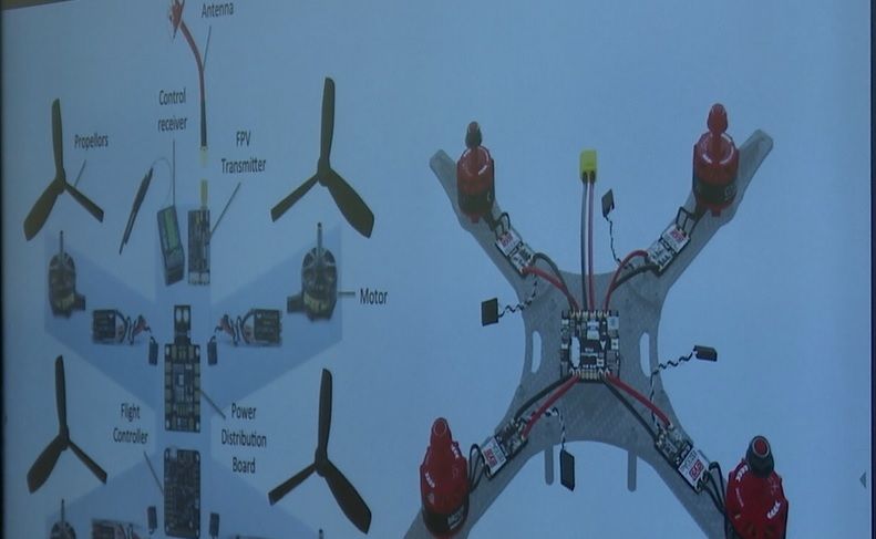 Профессия с большим будущим: молодёжь Зеленодольска учится управлять дронами