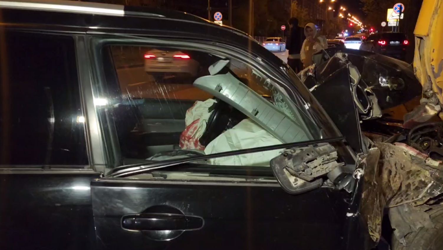 В Казани пьяный водитель на иномарке врезался в ГАЗель