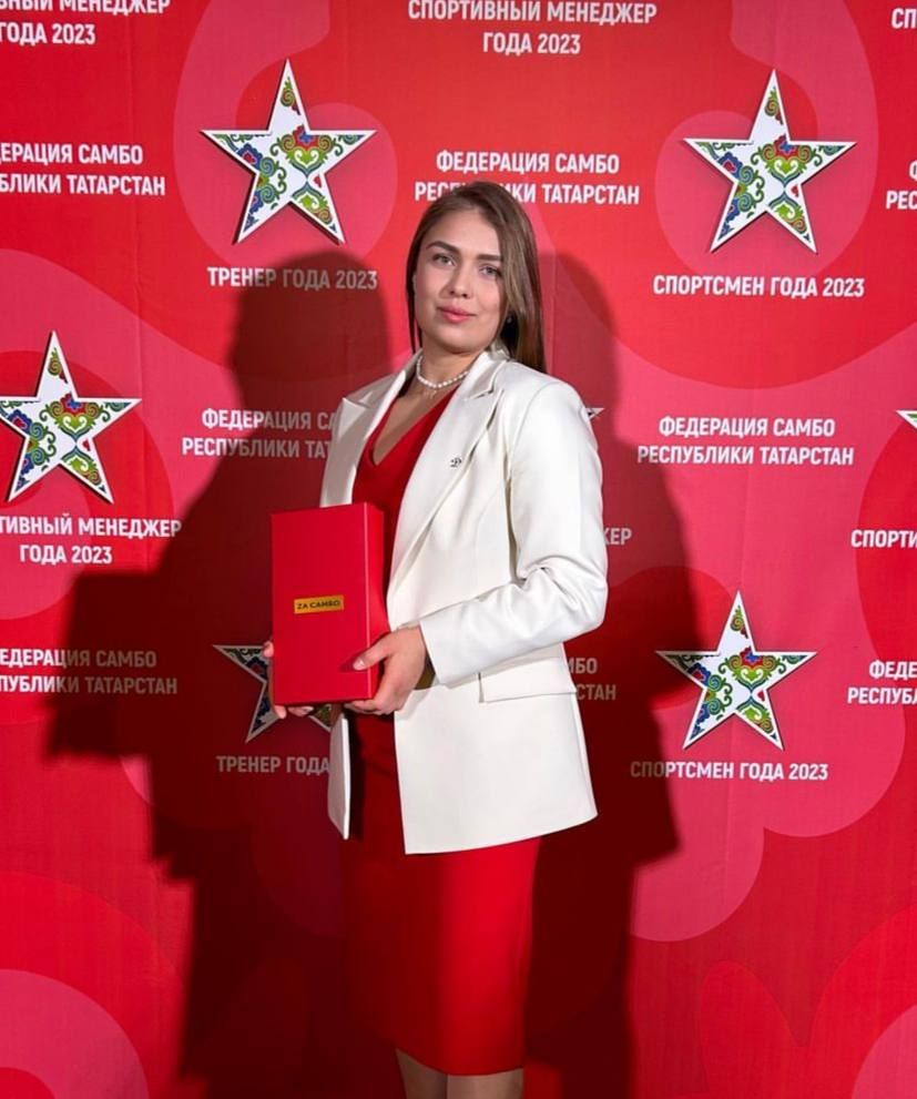Спортсменка из Татарстана завоевала золото на Чемпионате Европы по самбо