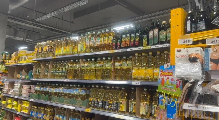 В казанском магазине вор попался на краже оливкового масла