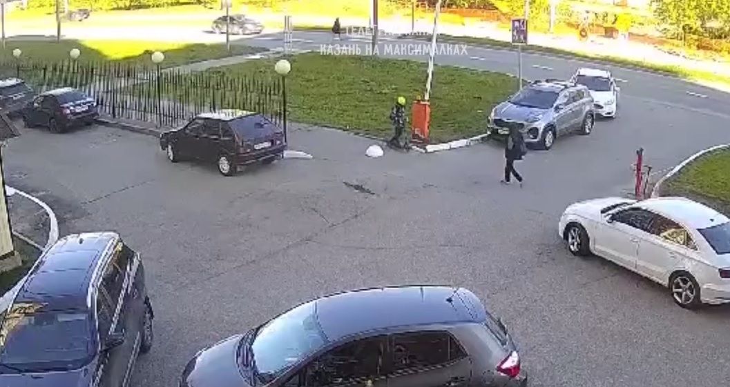 В Казани на пешеходном переходе сбили 12-летнюю школьницу