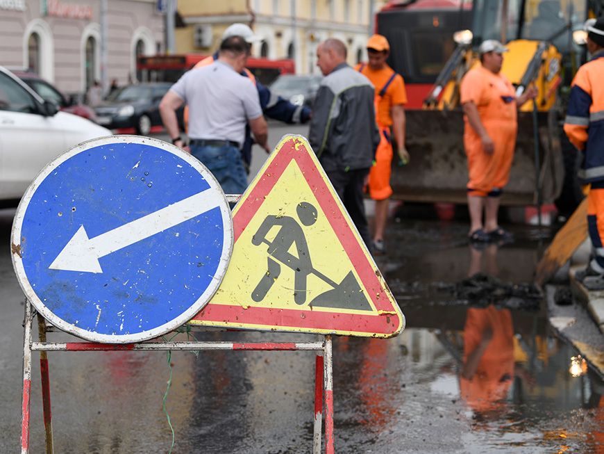 В Казани ограничат движение на улице Болотникова из-за реконструкции канализации