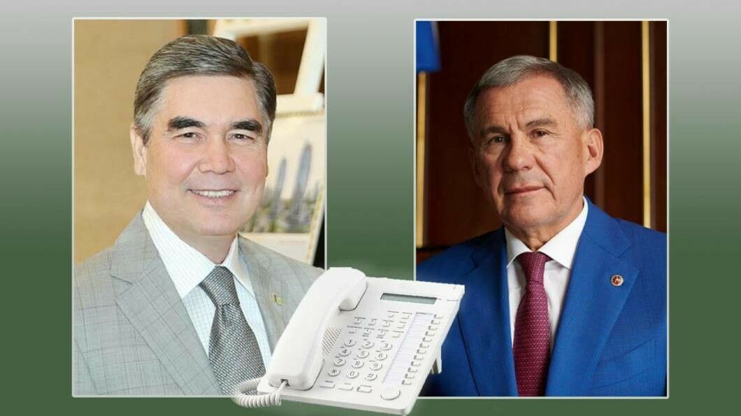 Минниханов обсудил KazanForum с национальным лидером Туркменистана
