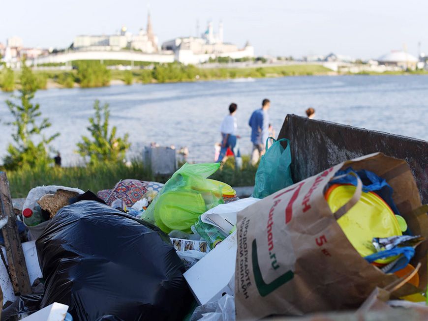 В Казани летом стартует серия экологических акций Лето и моя планета