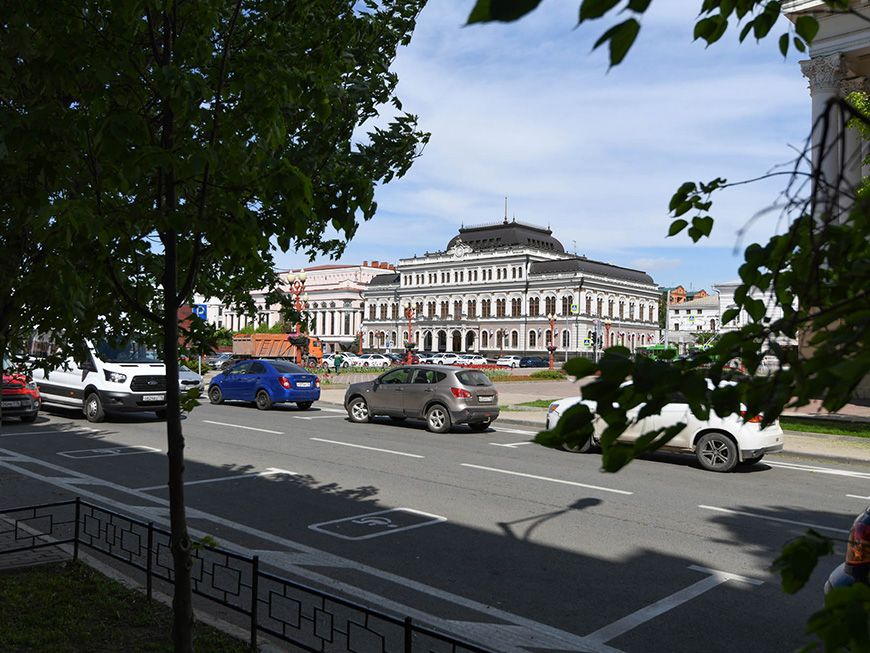 В центре Казани на время ограничат движение для транспорта и пешеходов