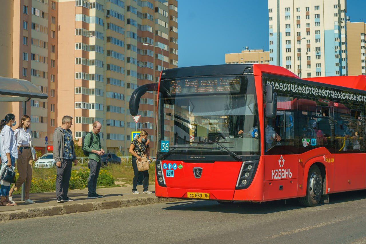 В Казани пассажирка автобуса украла телефон у кондуктора