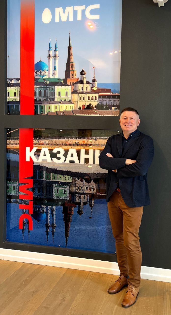 Марат Кабанов назначен директором МТС в Татарстане