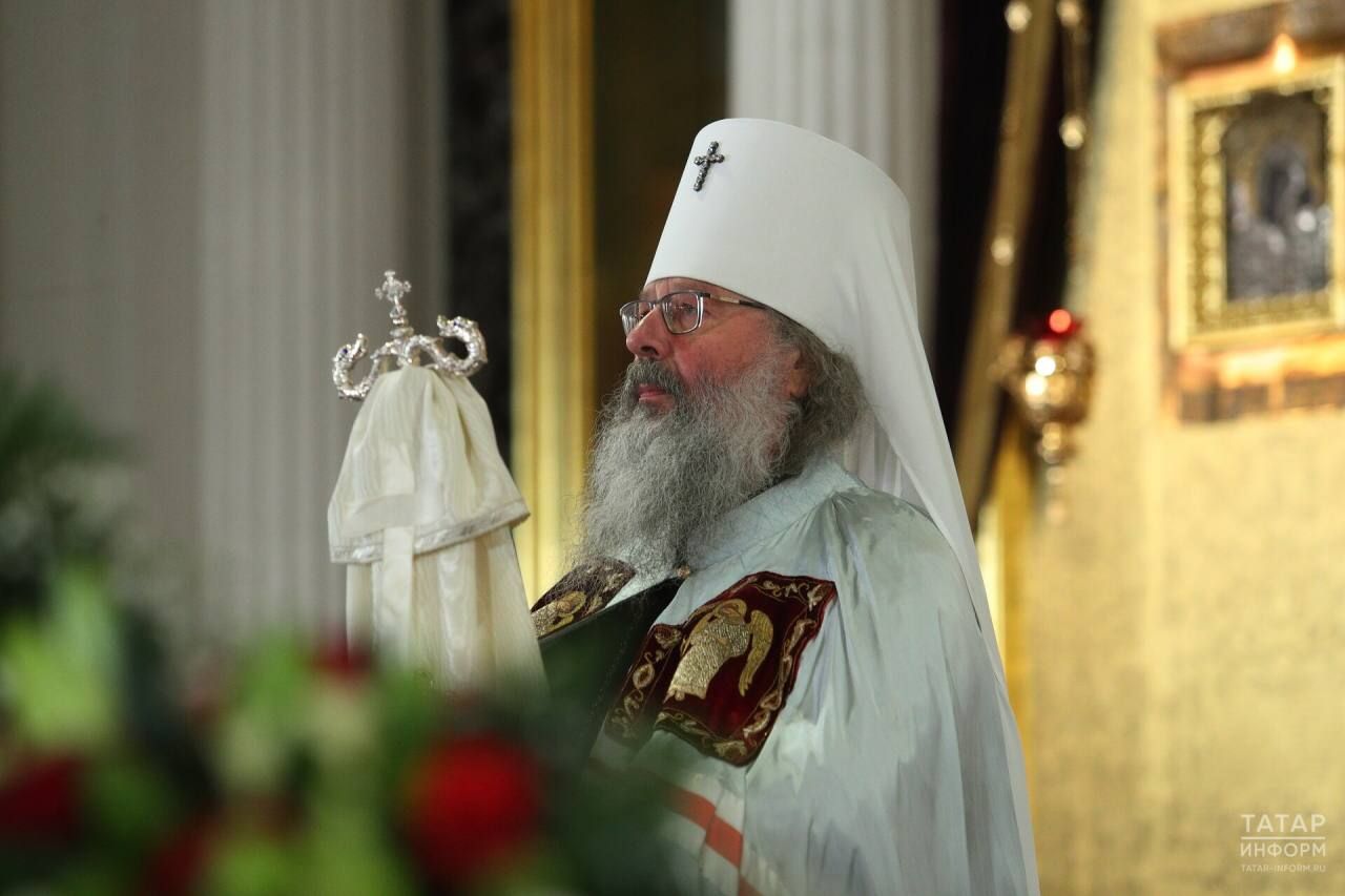Митрополит Кирилл проведет Пасхальные службы в Казани