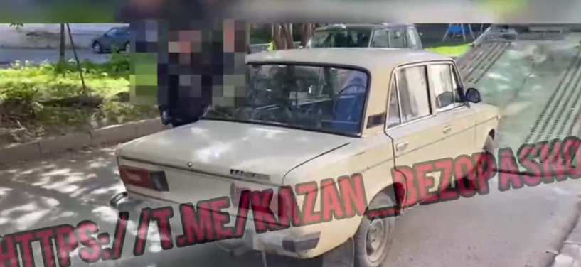 В Казани задержали 19-летнего водителя без прав