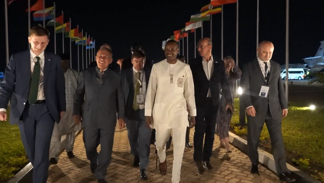 Минниханов встретился с президентами этих стран на саммите ОИС