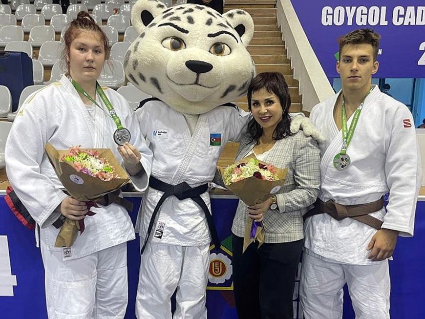 Казанские дзюдоисты завоевали серебро на Кубке Европы