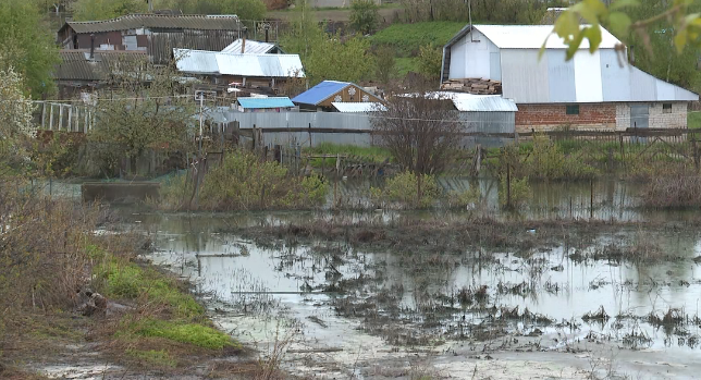 Жители Осиново страдают от неисправной канализации