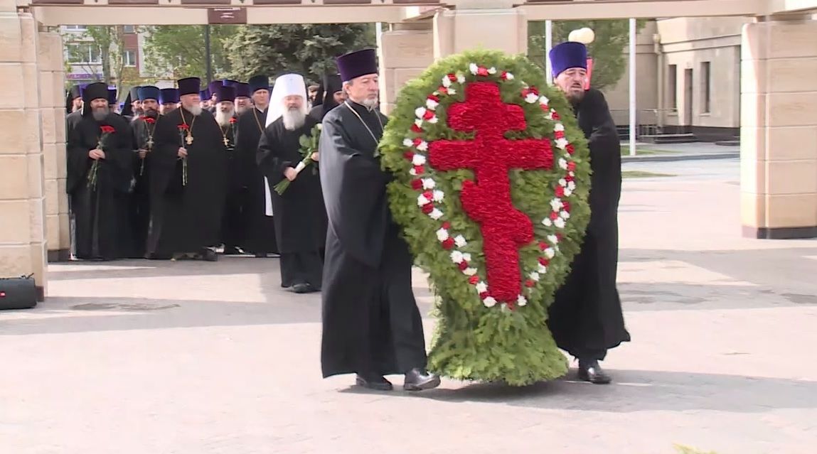 Я помню!: казанцы почтили память героев ВОВ у Вечного огня