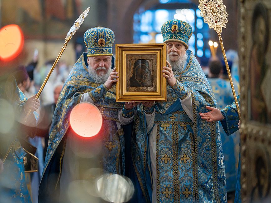 В Казань привезут Казанскую икону Божией матери