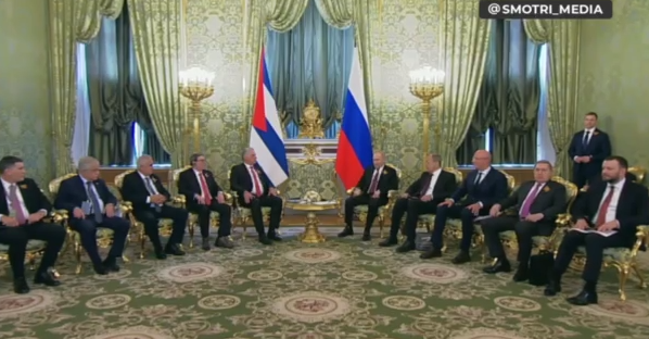 Путин рассказал об отношениях России и Кубы