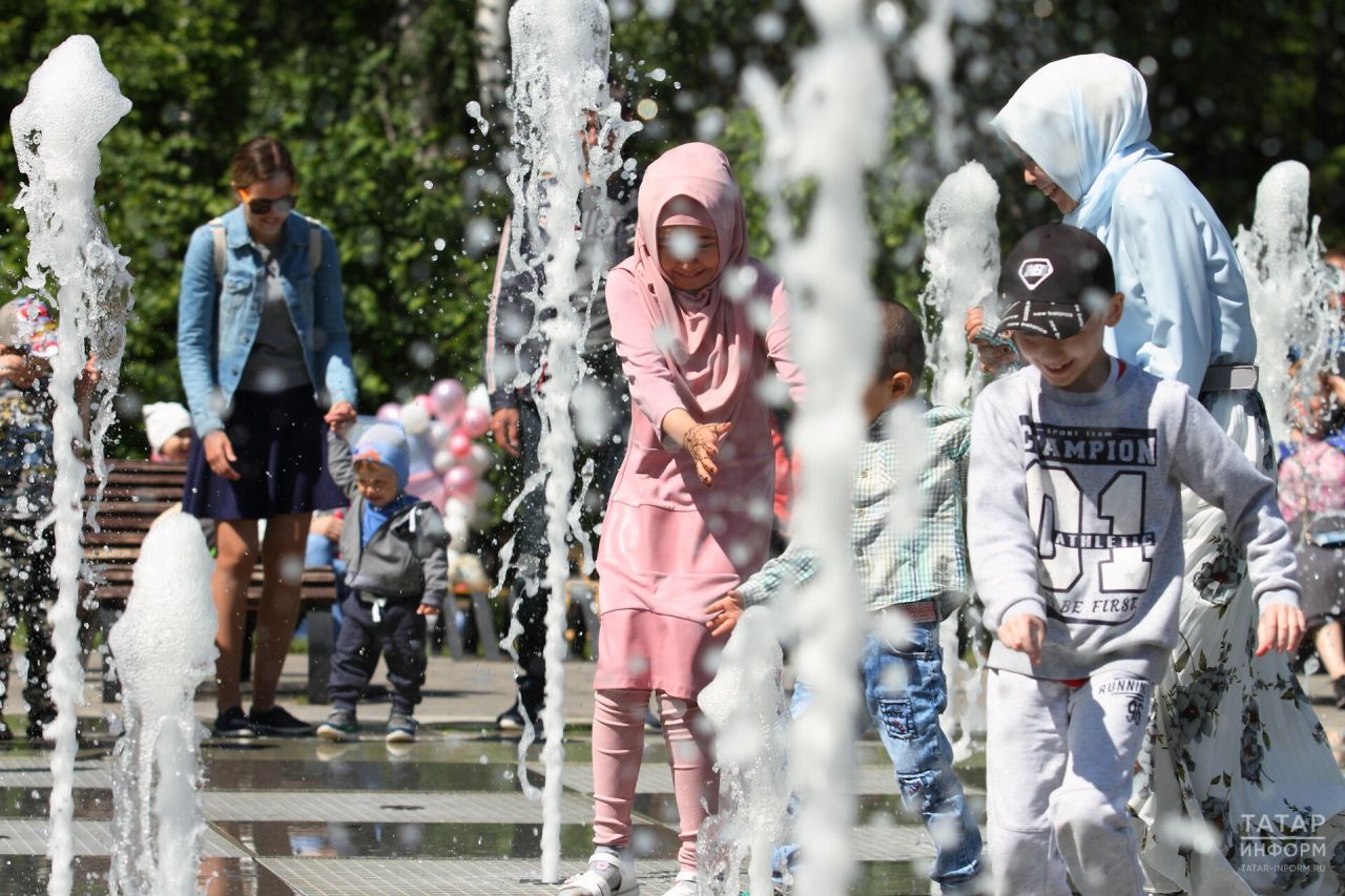 В Казани ждут аномальную жару в День защиты детей