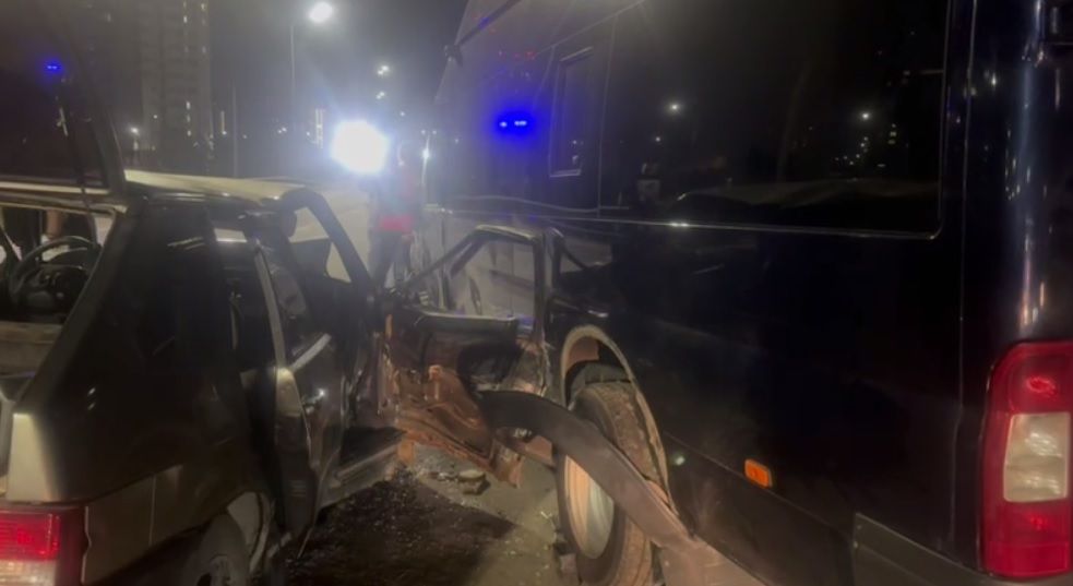 Авария в Усадах: женщина получила травму в ДТП с участием Ford и Лады