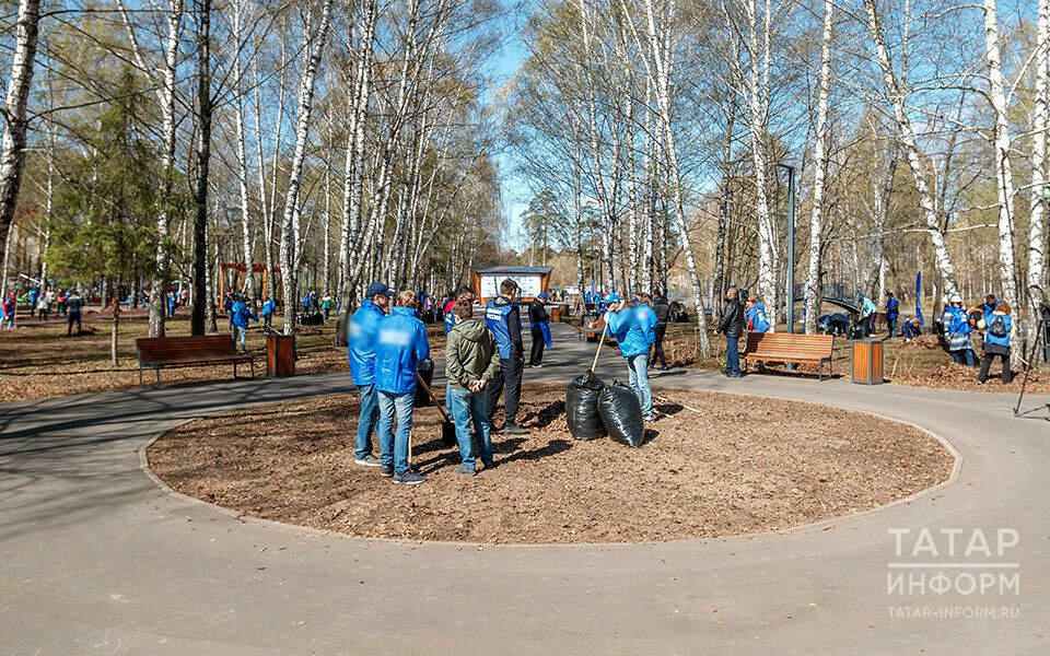 400 тысяч жителей Татарстана участвовали в санитарно-экологическом двухмесячнике