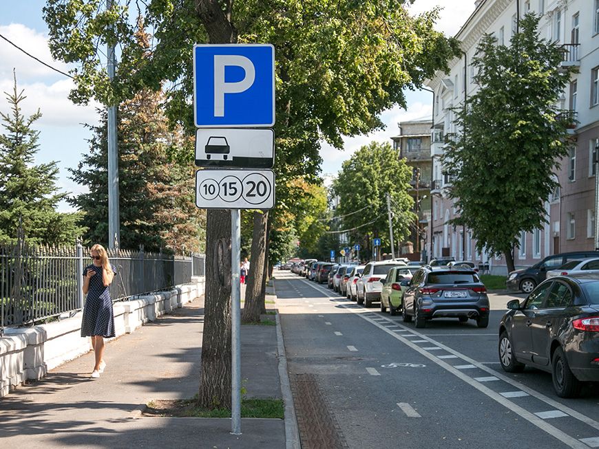 В Казани муниципальные парковки будут бесплатными в День России