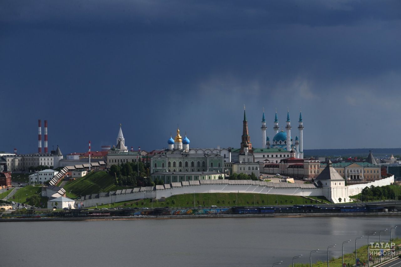 Жара до 35 градусов, грозы и град ожидаются в Татарстане