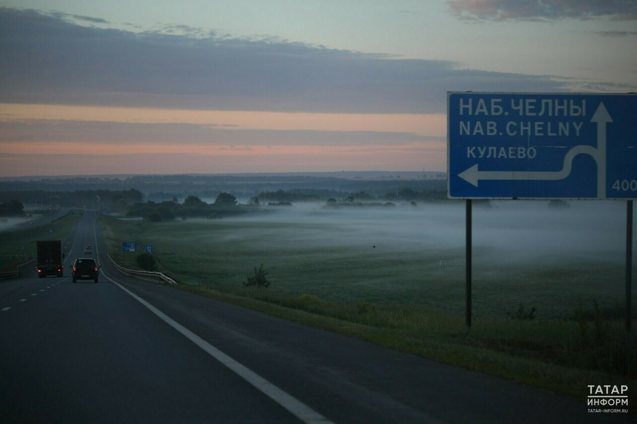 В Татарстане ожидаются туман, грозы и град опять