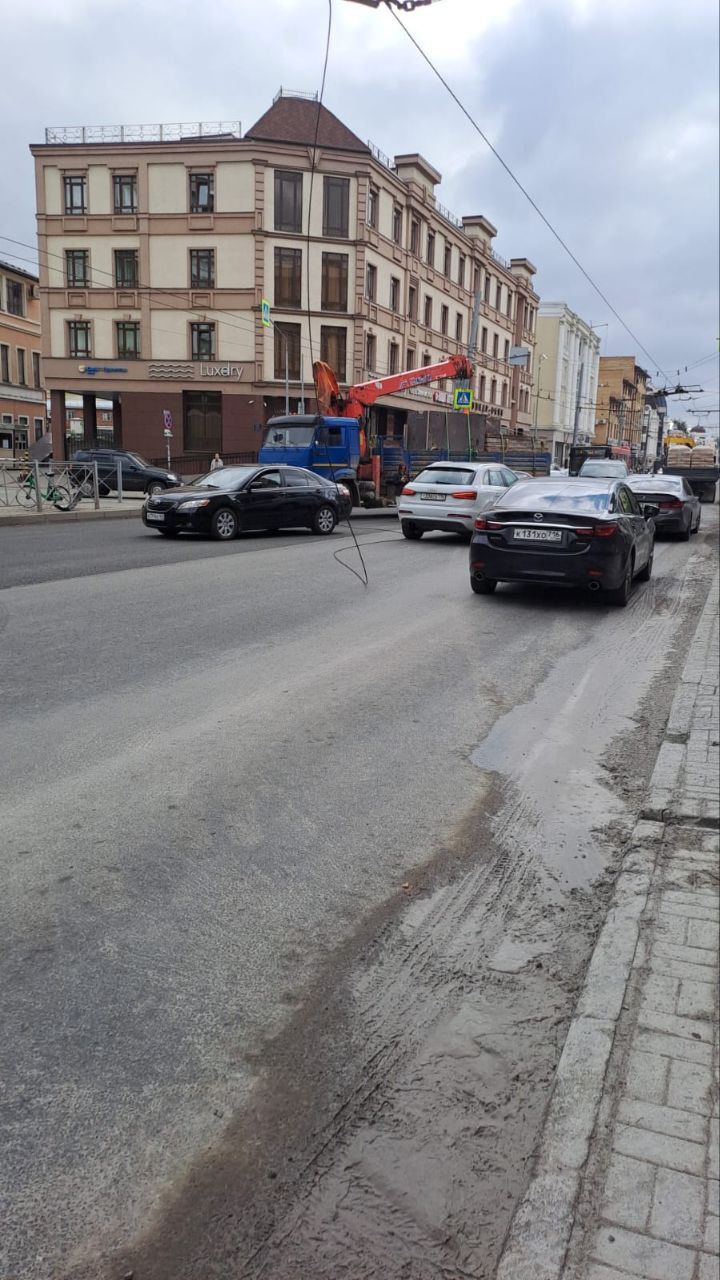 В Казани троллейбусы 7 временно изменили маршрут из-за повреждения контактной сети