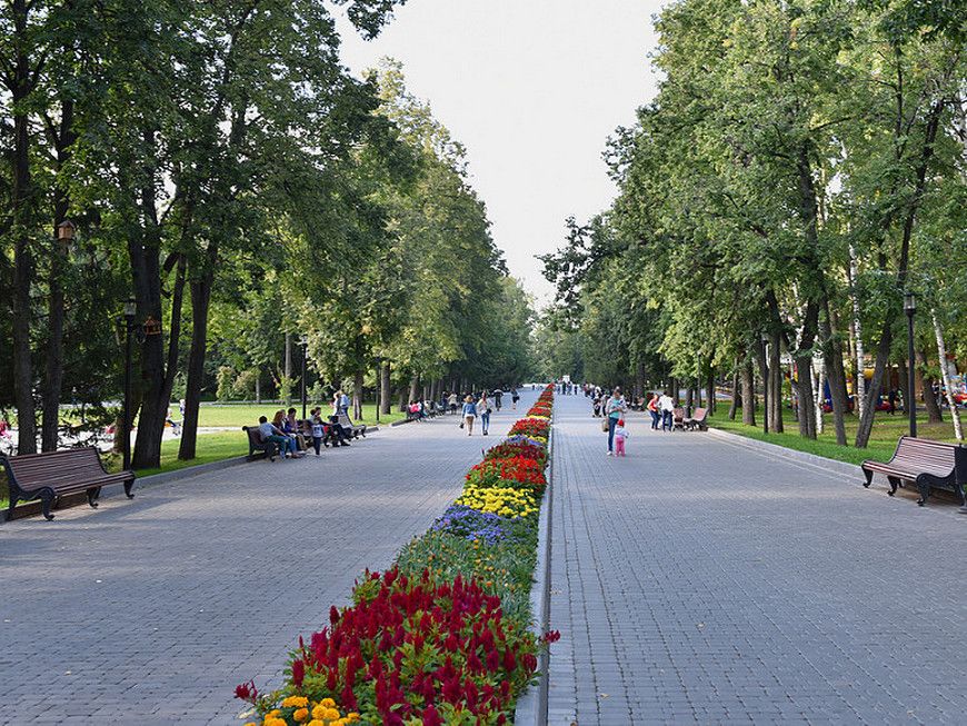 В казанском парке расскажут о традициях народов Татарстана