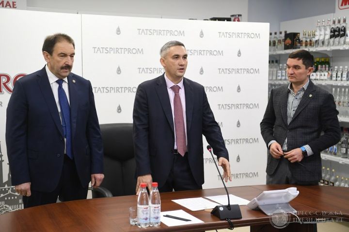 Генеральным директором «Татспиртпрома» назначен Руслан Максудов