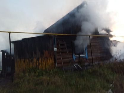 Мать с грудным ребенком погибли на пожаре в Татарстане