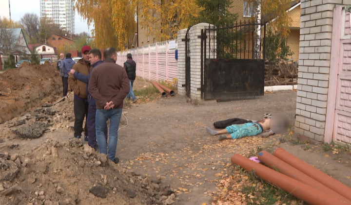 В Казани два человека погибли во время проведения работ по прокладке канализации