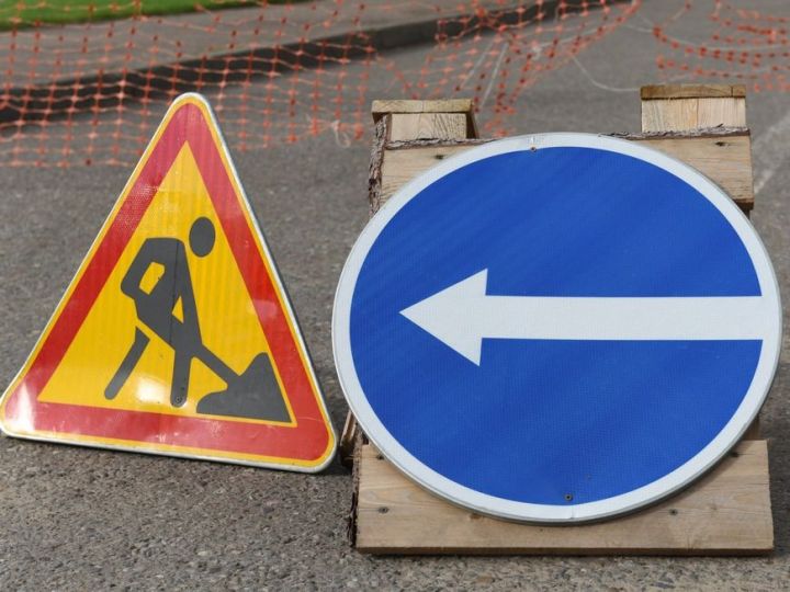 В Казани с 26 октября для пешеходов будет закрыт участок дороги на Сибгата Хакима