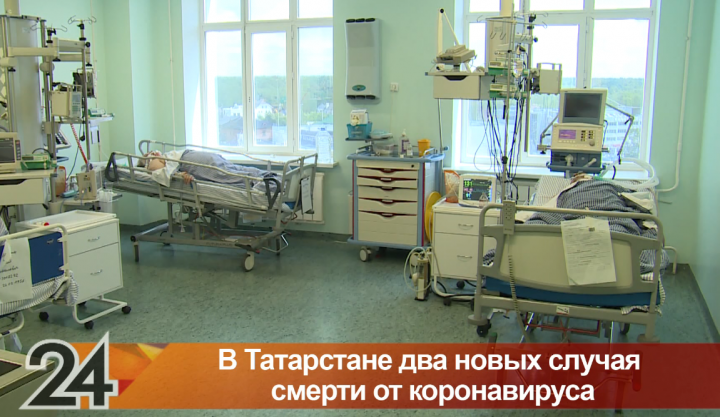 В Татарстане подтвердили еще два случая смерти от коронавируса