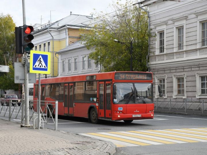 Из-за проведения Казанского марафона изменятся схемы движения нескольких автобусных маршрутов