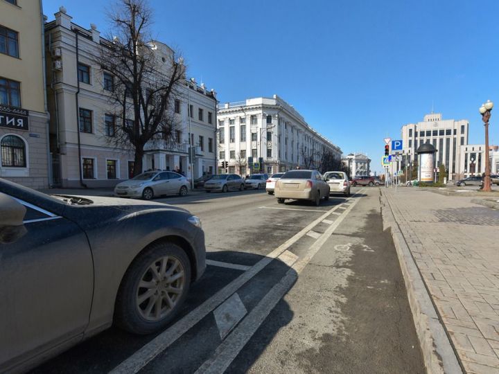 13 ноября в Казани для движения транспорта перекроют две улицы
