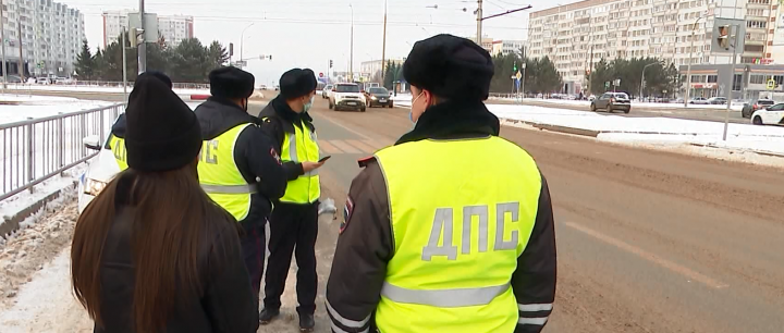 В Татарстане проходит акция «За честные дороги»