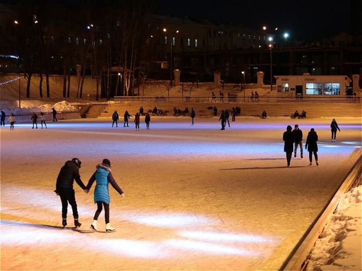 19 декабря в Казани откроется каток в парке «Черное озеро»