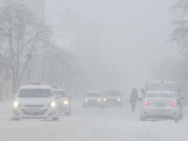 3 декабря в Казани ожидается туман
