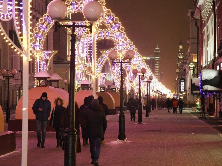 Улице Баумана в Казани исполняется 90 лет