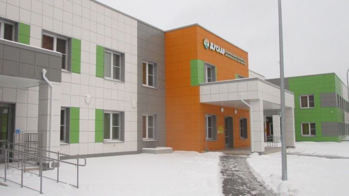 В Татарстане построили два новых детских сада