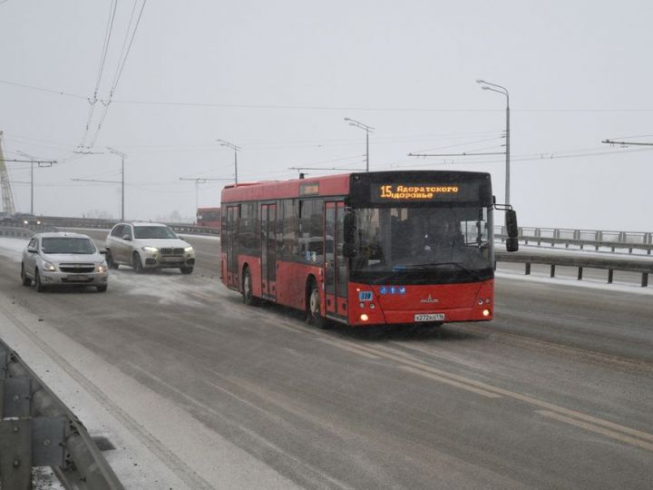 В Казани завершены работы по замене оборудования в автобусах и трамваях
