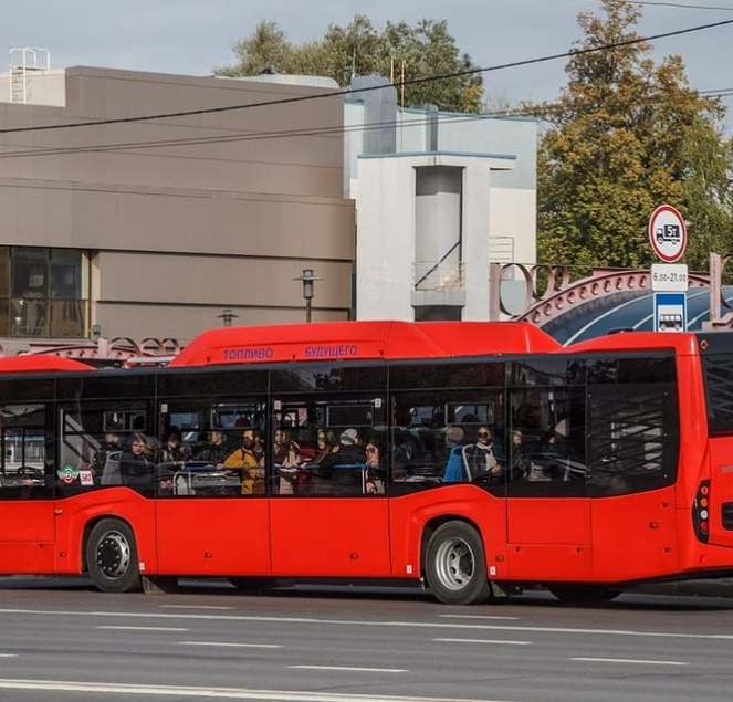 Казанцы попросили запустить новый автобусный маршрут