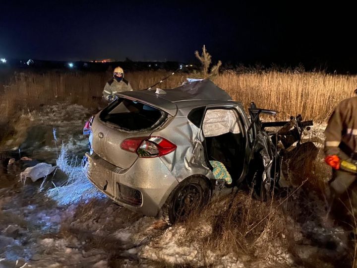 Три человека погибли в результате серьезной аварии на трассе в Татарстане