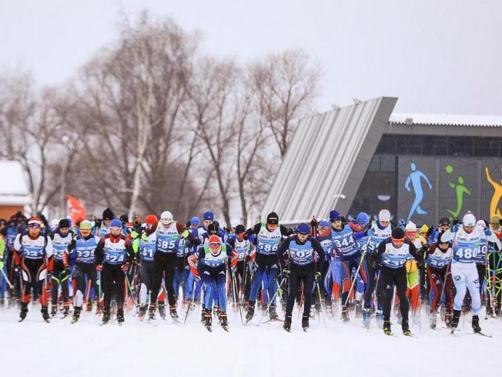 В Казани во Всероссийской массовой гонке «Лыжня России» приняли участие 21 тысяча 568 человек
