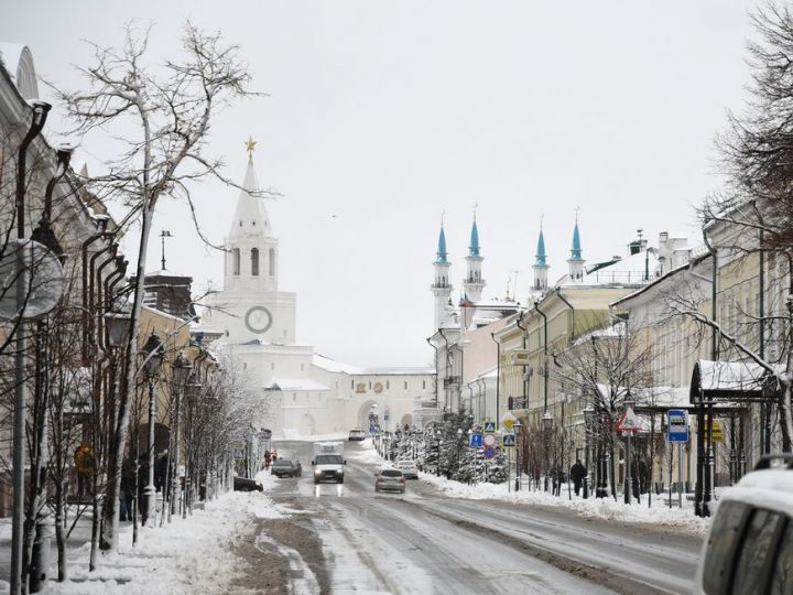 В Казани 12 февраля прогнозируется облачная погода с прояснениями