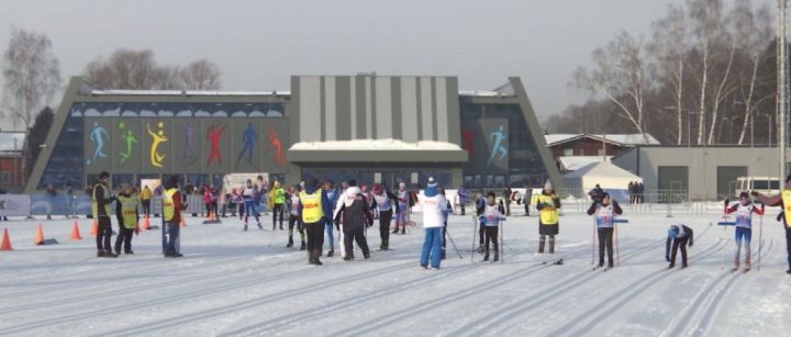 Открытие чемпионата и первенства по лыжным гонкам прошло в Казани